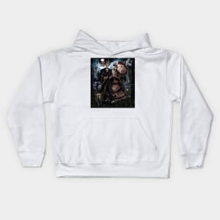 FULL MOON Kids Hoodie